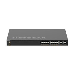 NETGEAR M4350-16V4C 20-port Stackable Layer 3 Fully Managed Switch with 16 x 25GBASE-X SFP28 & 4 x 100GBASE-X QSFP28